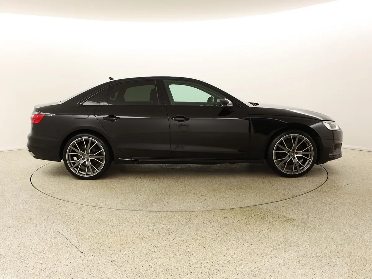 Audi A4 Saloon, Diesel, 2022, Black