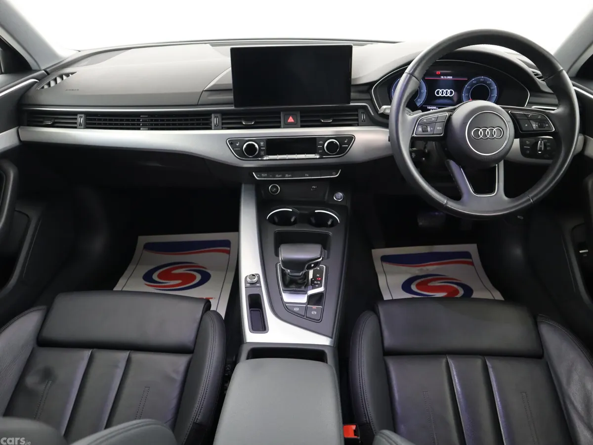 Audi A4 Saloon, Diesel, 2022, Black