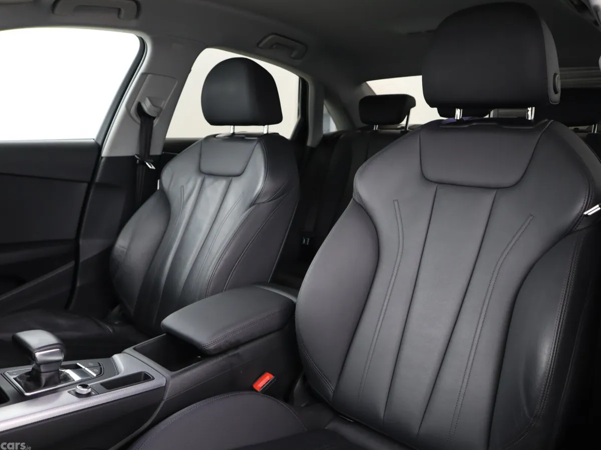 Audi A4 Saloon, Diesel, 2022, Black