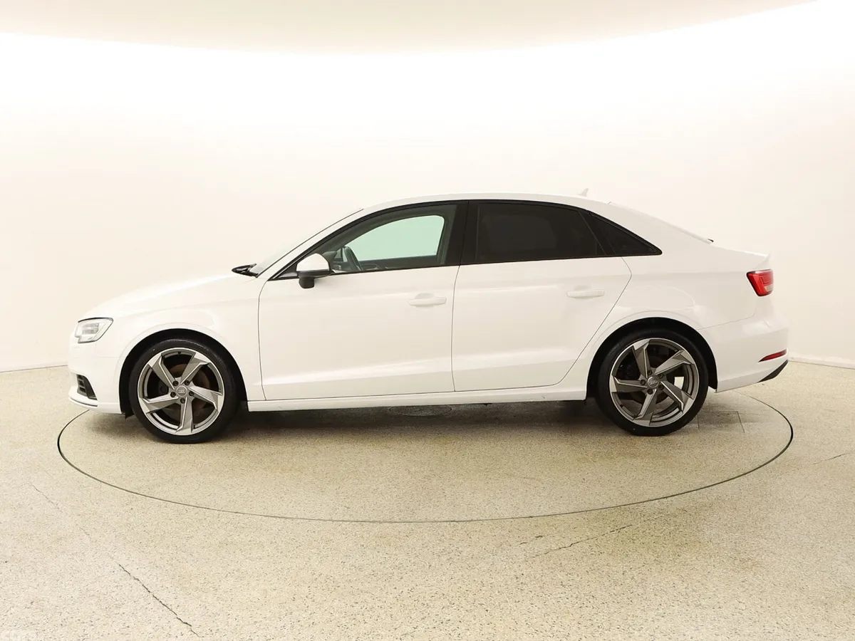 Audi A3 Saloon, Diesel, 2016, White