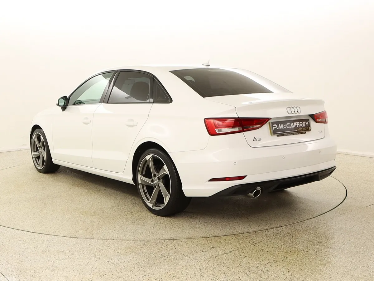 Audi A3 Saloon, Diesel, 2016, White