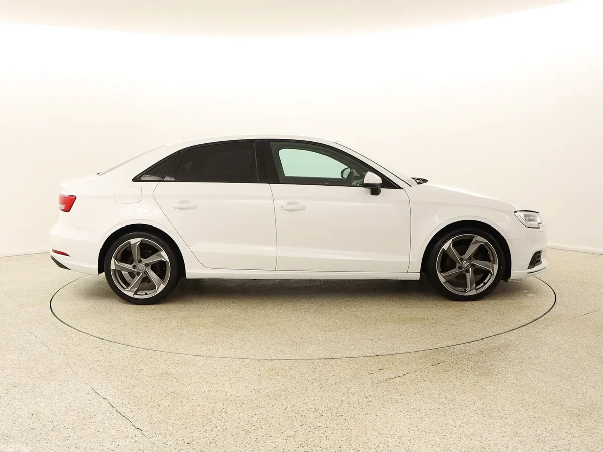 Audi A3 Saloon, Diesel, 2016, White