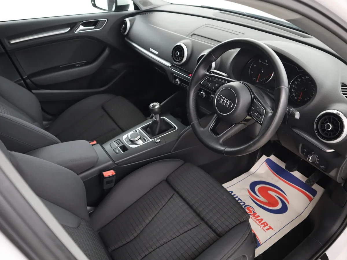 Audi A3 Saloon, Diesel, 2016, White