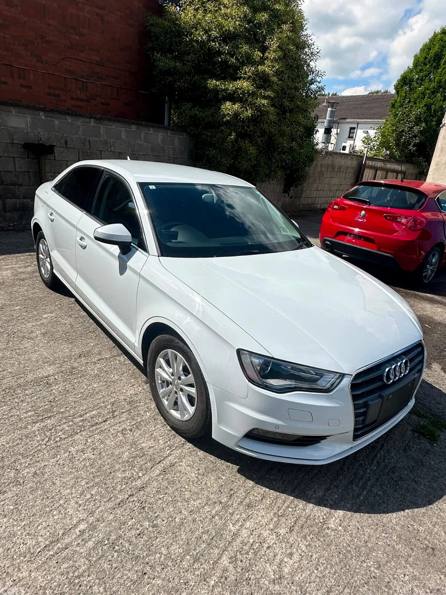 Audi A3 Saloon, Petrol, 2015, White