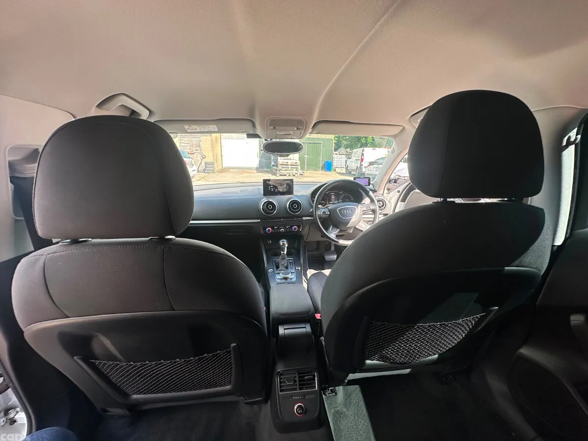 Audi A3 Saloon, Petrol, 2015, White