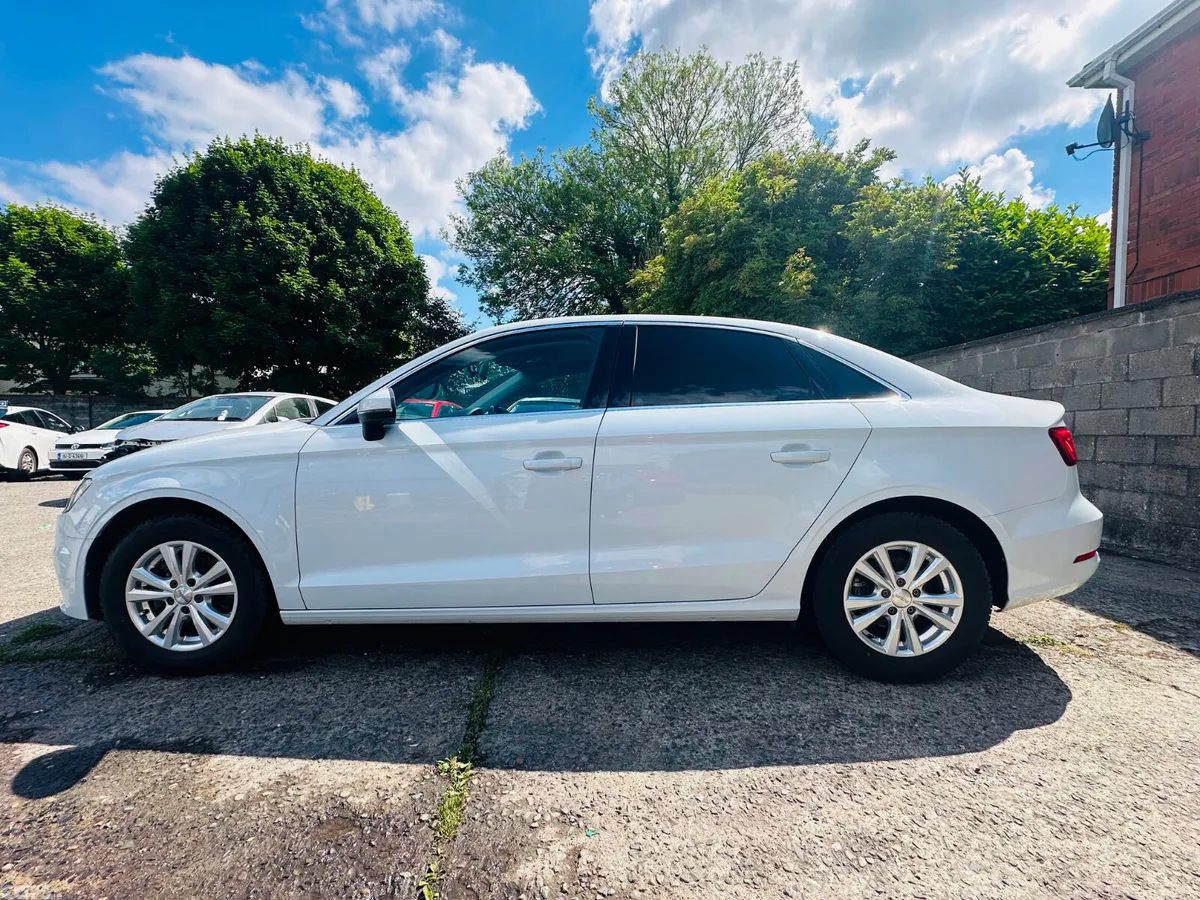 Audi A3 Saloon, Petrol, 2015, White