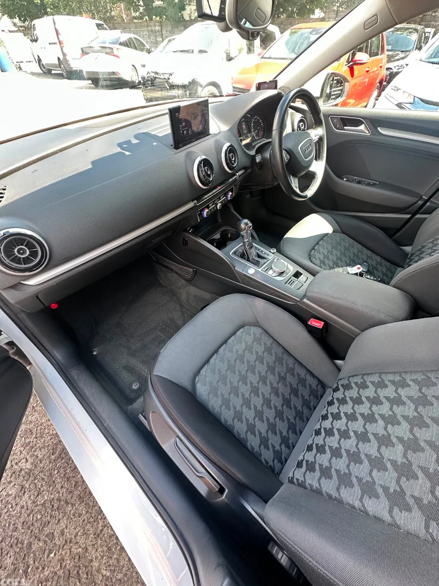 Audi A3 Saloon, Petrol, 2015, White