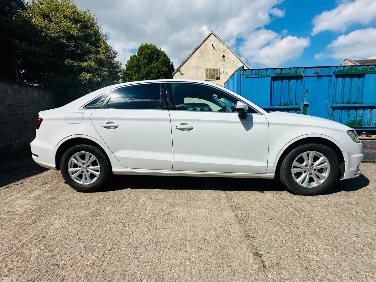 Audi A3 Saloon, Petrol, 2015, White