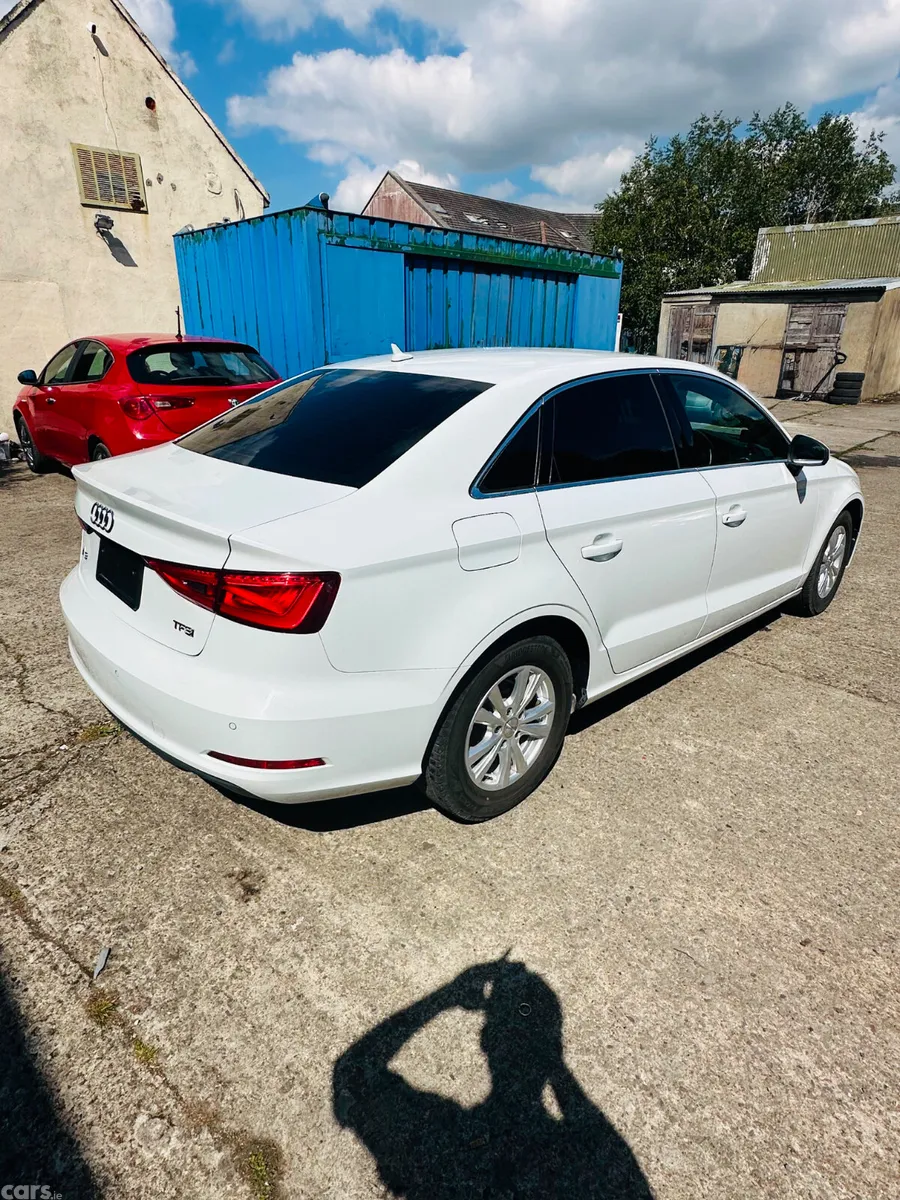 Audi A3 Saloon, Petrol, 2015, White