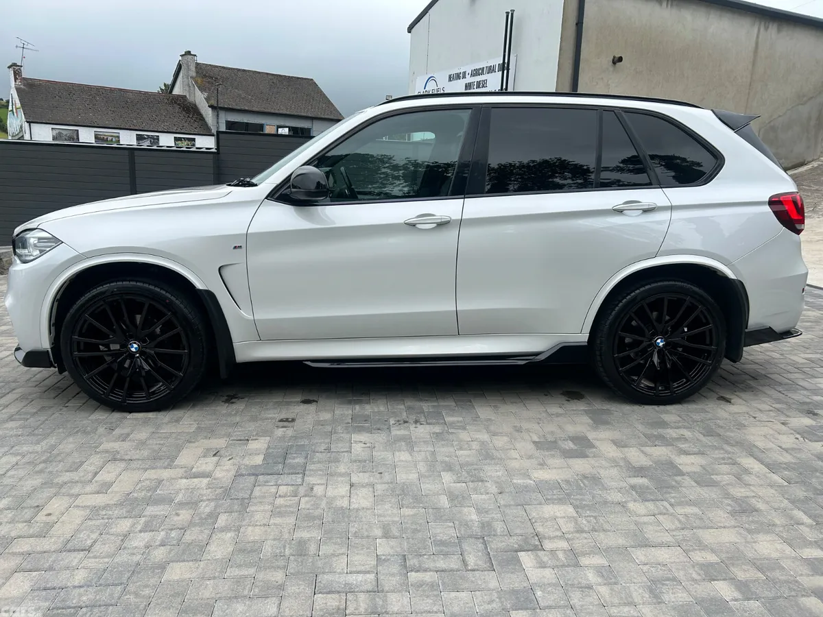 BMW X5 SUV, Diesel, 2014, White
