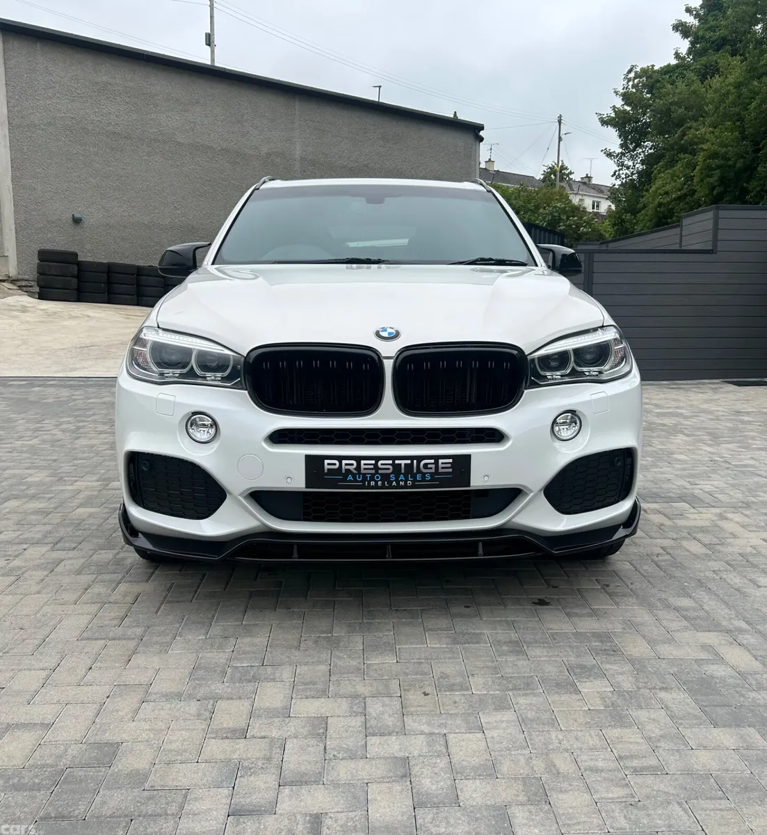 BMW X5 SUV, Diesel, 2014, White
