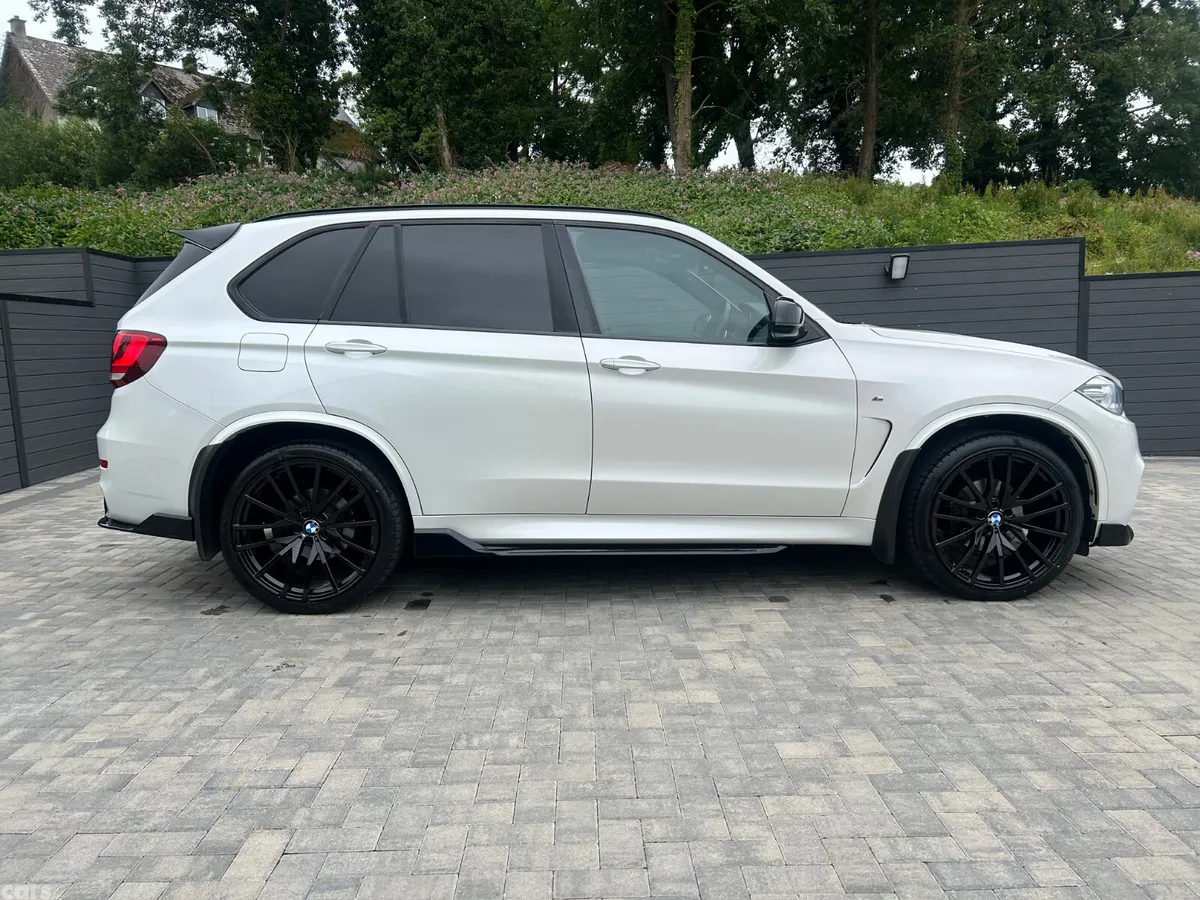 BMW X5 SUV, Diesel, 2014, White