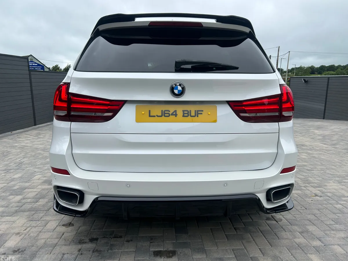 BMW X5 SUV, Diesel, 2014, White