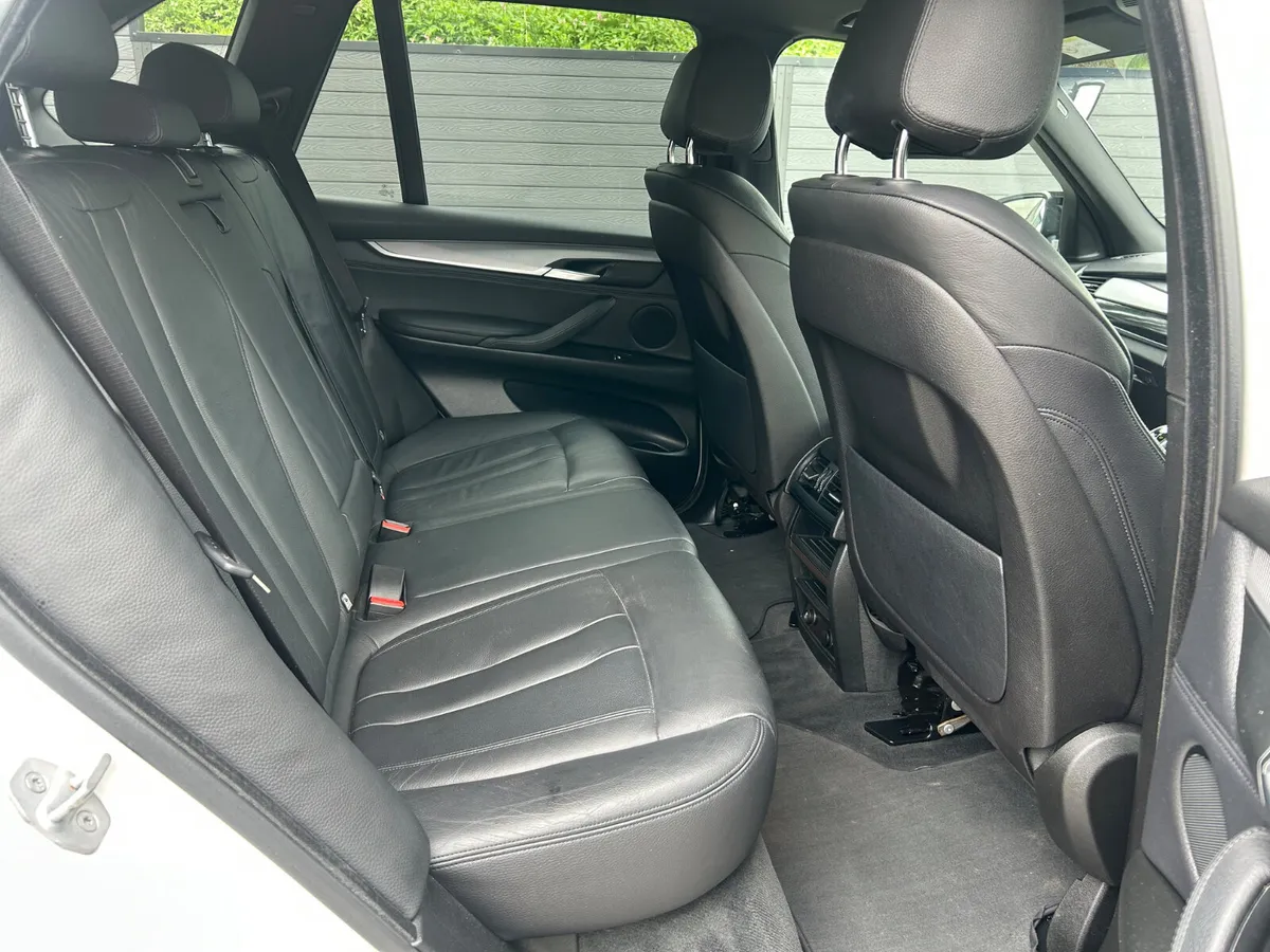 BMW X5 SUV, Diesel, 2014, White