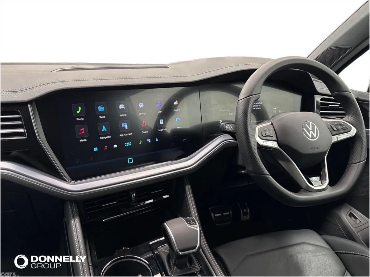 Volkswagen Touareg Estate, Diesel, 2026, Silver