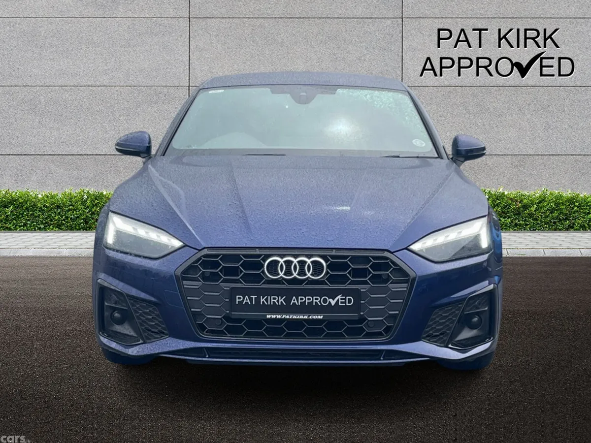 Audi A5 Hatchback, Diesel, 2023, Blue