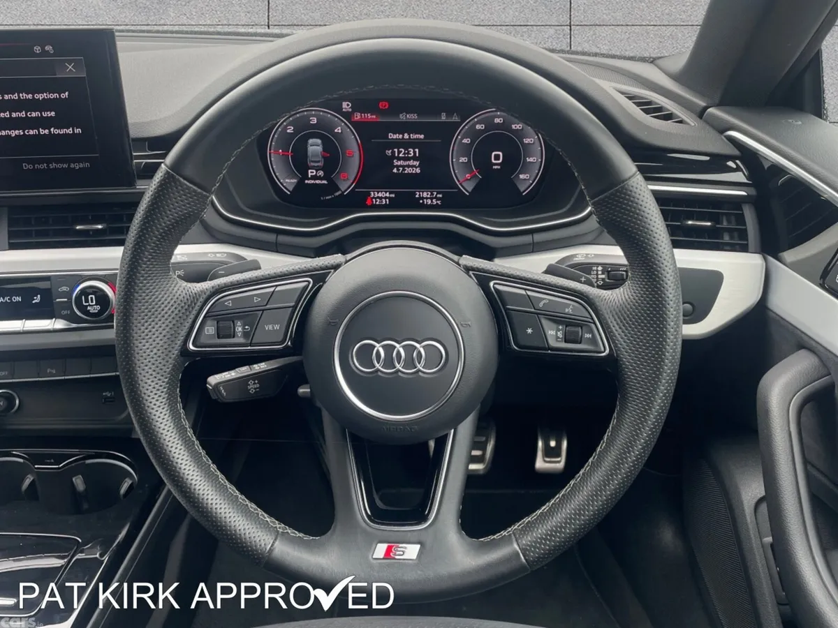 Audi A5 Hatchback, Diesel, 2023, Blue