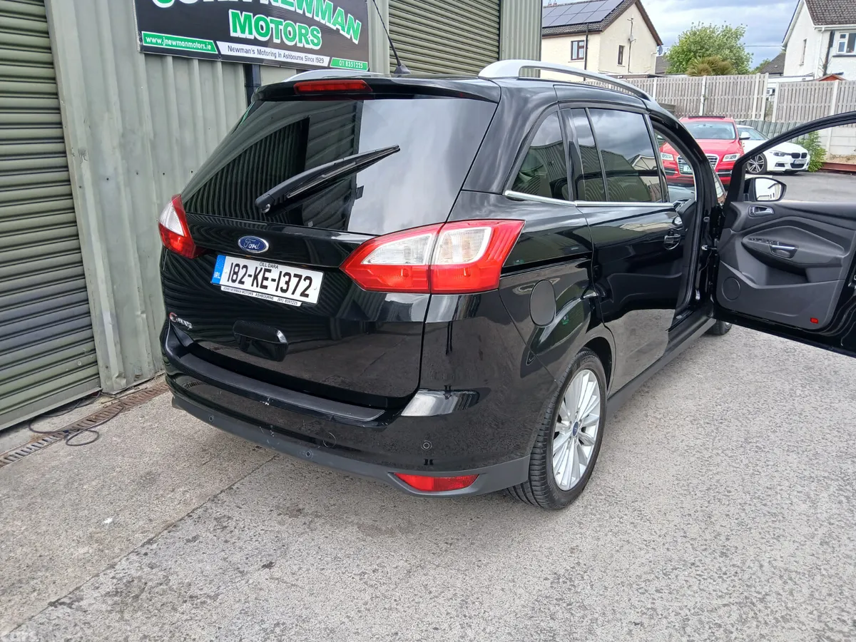 Ford Grand C-Max MPV, Diesel, 2018, Black