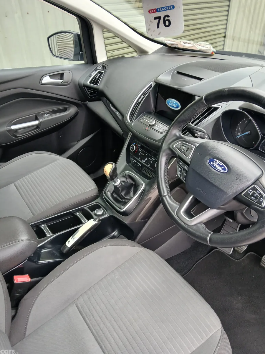 Ford Grand C-Max MPV, Diesel, 2018, Black
