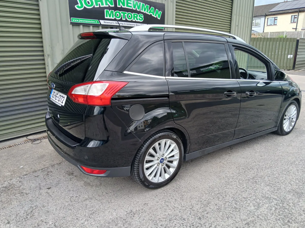 Ford Grand C-Max MPV, Diesel, 2018, Black