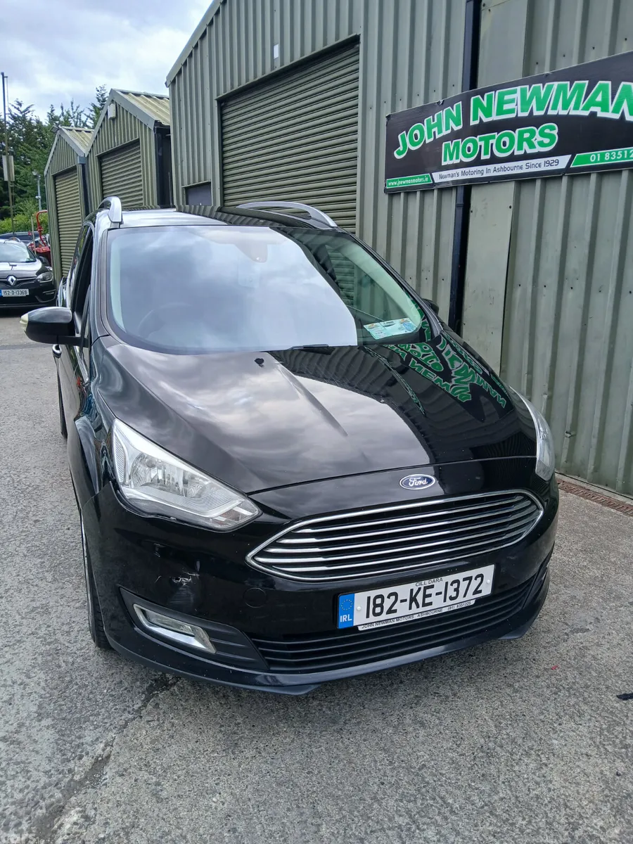 Ford Grand C-Max MPV, Diesel, 2018, Black