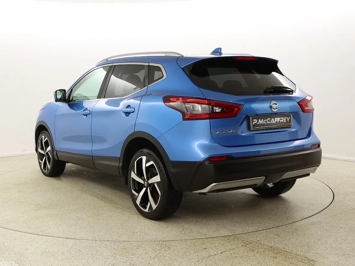 Nissan Qashqai SUV, Diesel, 2017, Blue