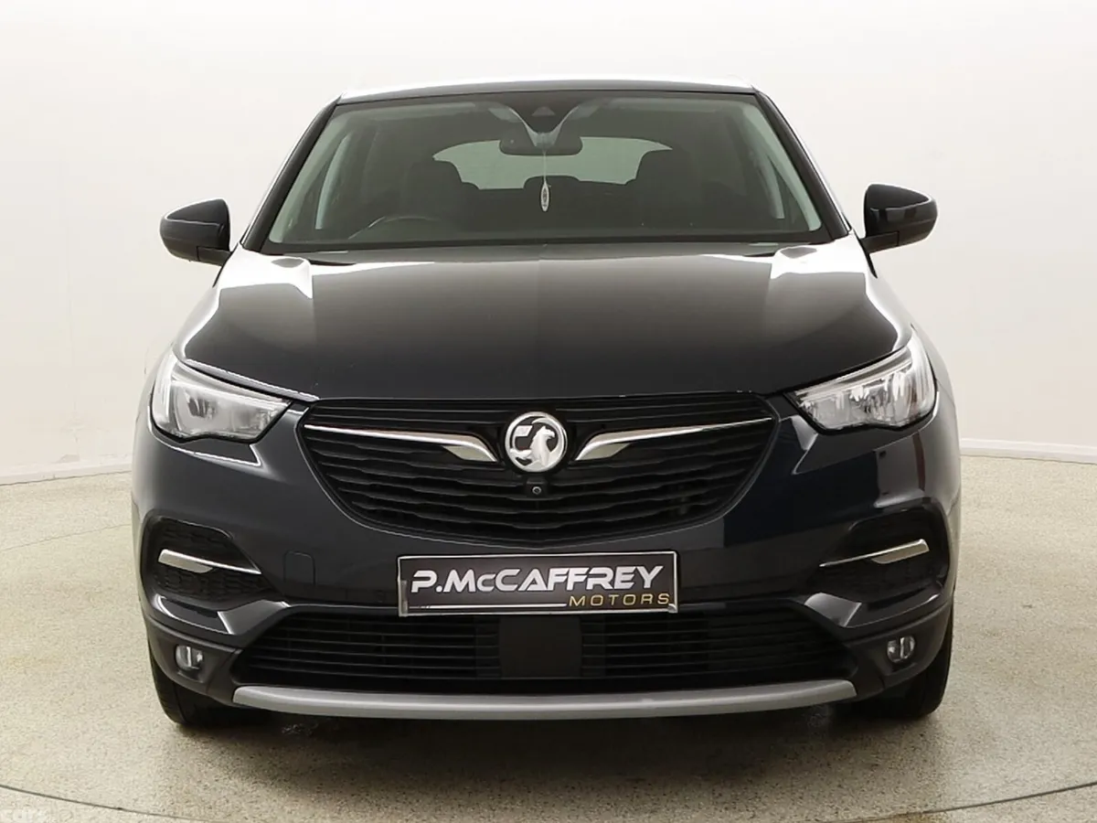 Opel Crossland X Hatchback, Petrol, 2019, Grey