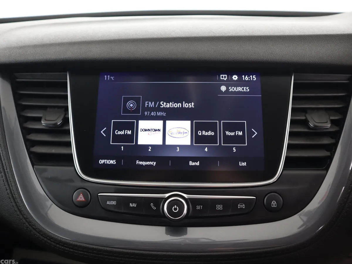 Opel Crossland X Hatchback, Petrol, 2019, Grey