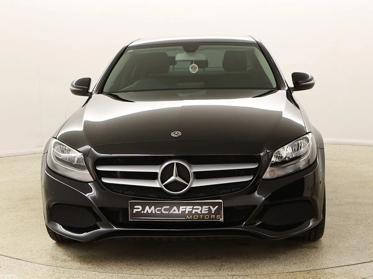 Mercedes-Benz C-Class Saloon, Diesel, 2018, Black