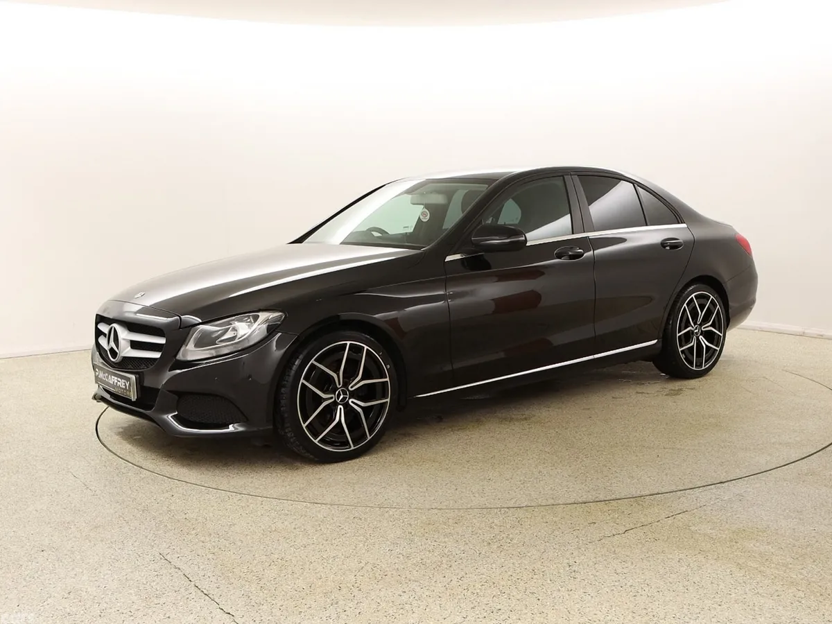 Mercedes-Benz C-Class Saloon, Diesel, 2018, Black