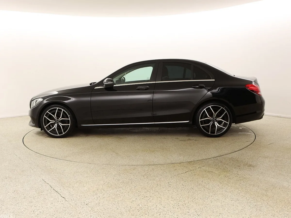 Mercedes-Benz C-Class Saloon, Diesel, 2018, Black