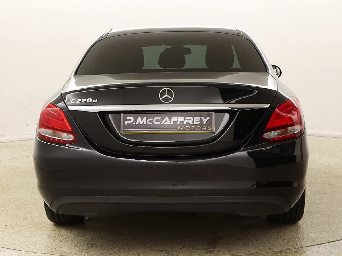 Mercedes-Benz C-Class Saloon, Diesel, 2018, Black