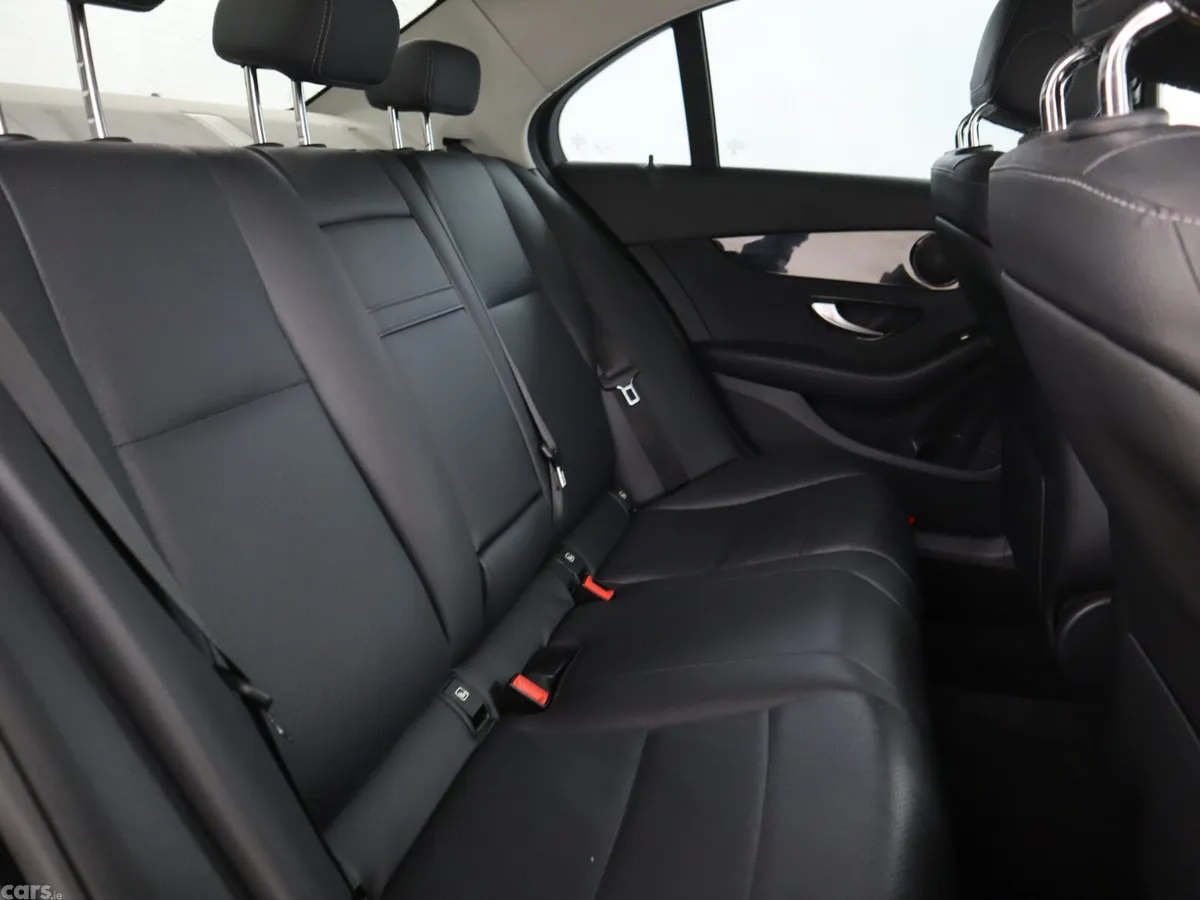 Mercedes-Benz C-Class Saloon, Diesel, 2018, Black