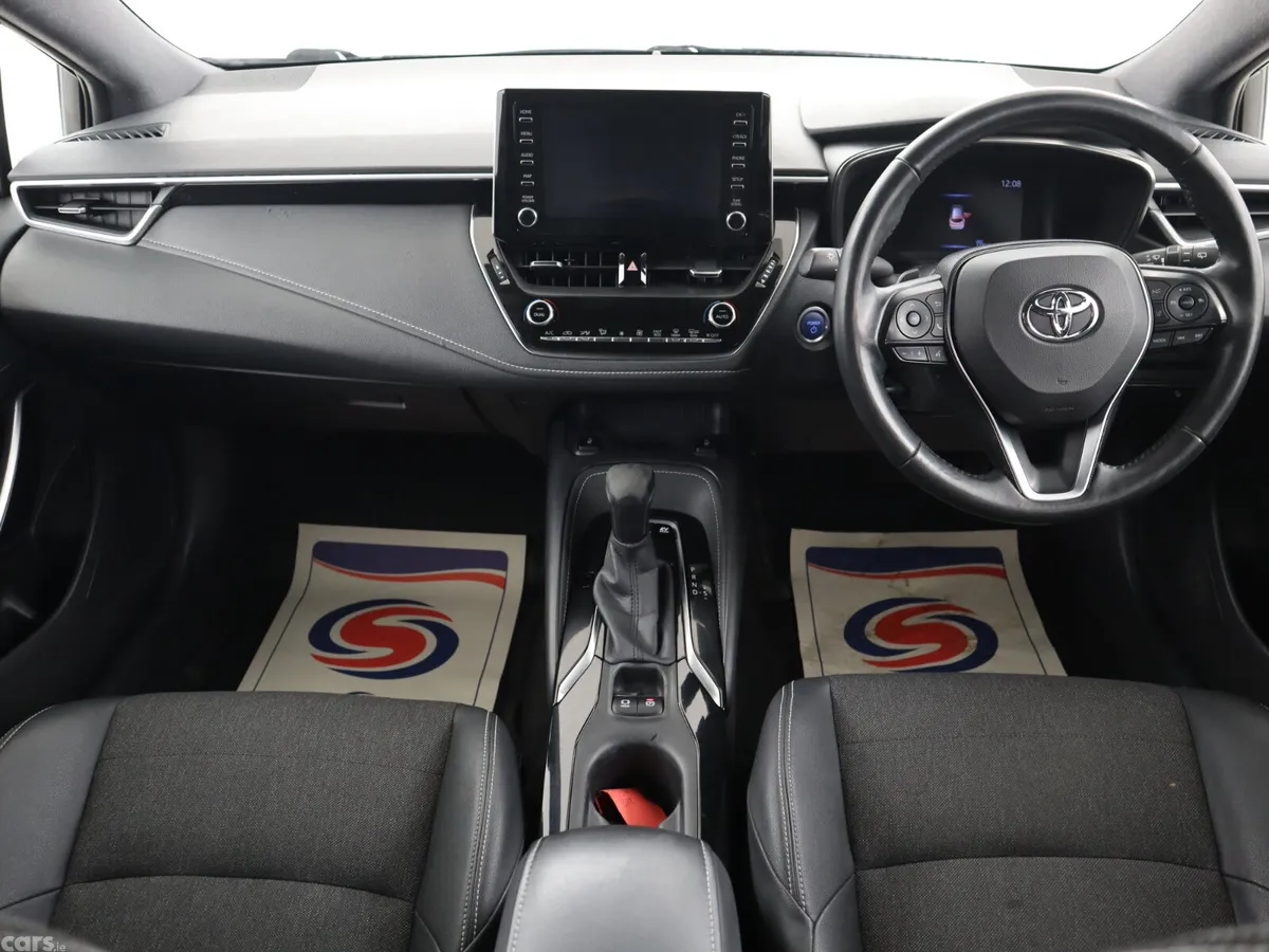 Toyota Corolla Estate, Petrol Hybrid, 2021, White