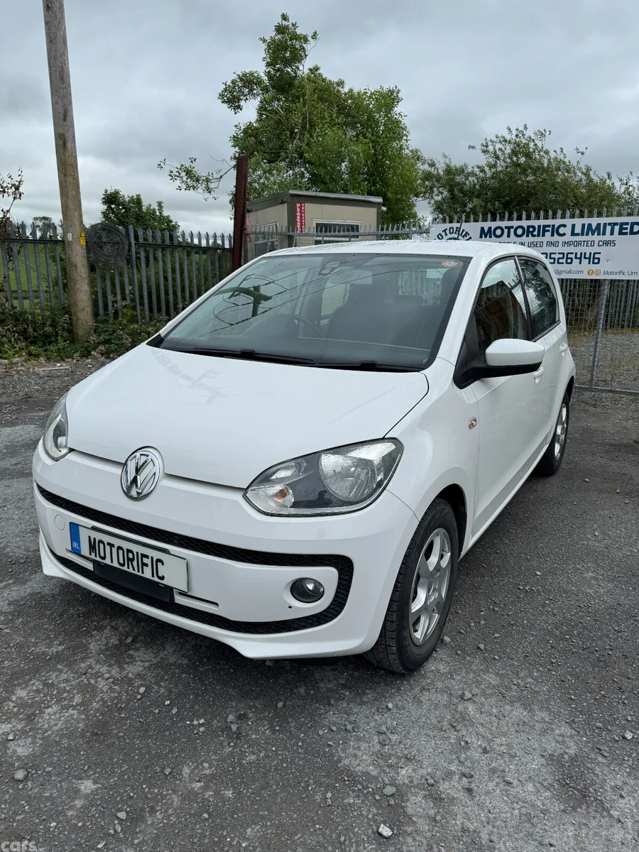 Volkswagen up! Hatchback, Petrol, 2015, White