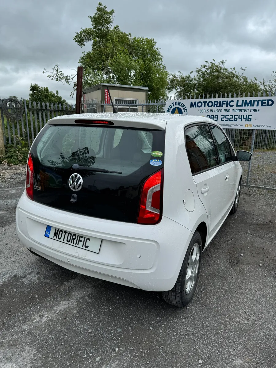 Volkswagen up! Hatchback, Petrol, 2015, White