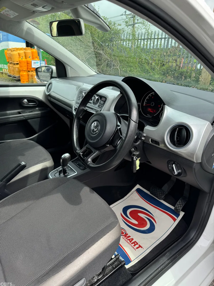 Volkswagen up! Hatchback, Petrol, 2015, White