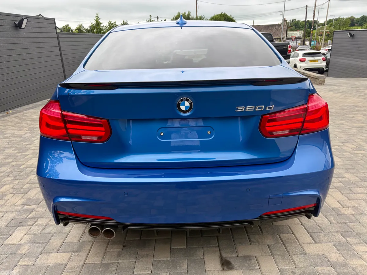 BMW 3-Series Saloon, Diesel, 2016, Blue