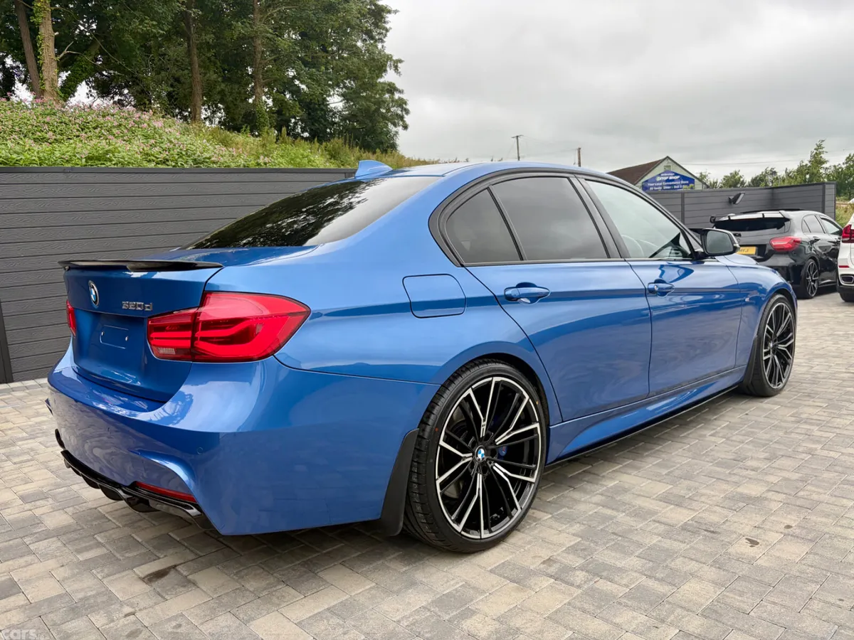 BMW 3-Series Saloon, Diesel, 2016, Blue
