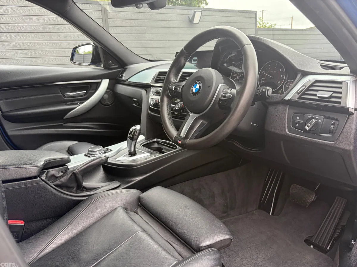 BMW 3-Series Saloon, Diesel, 2016, Blue