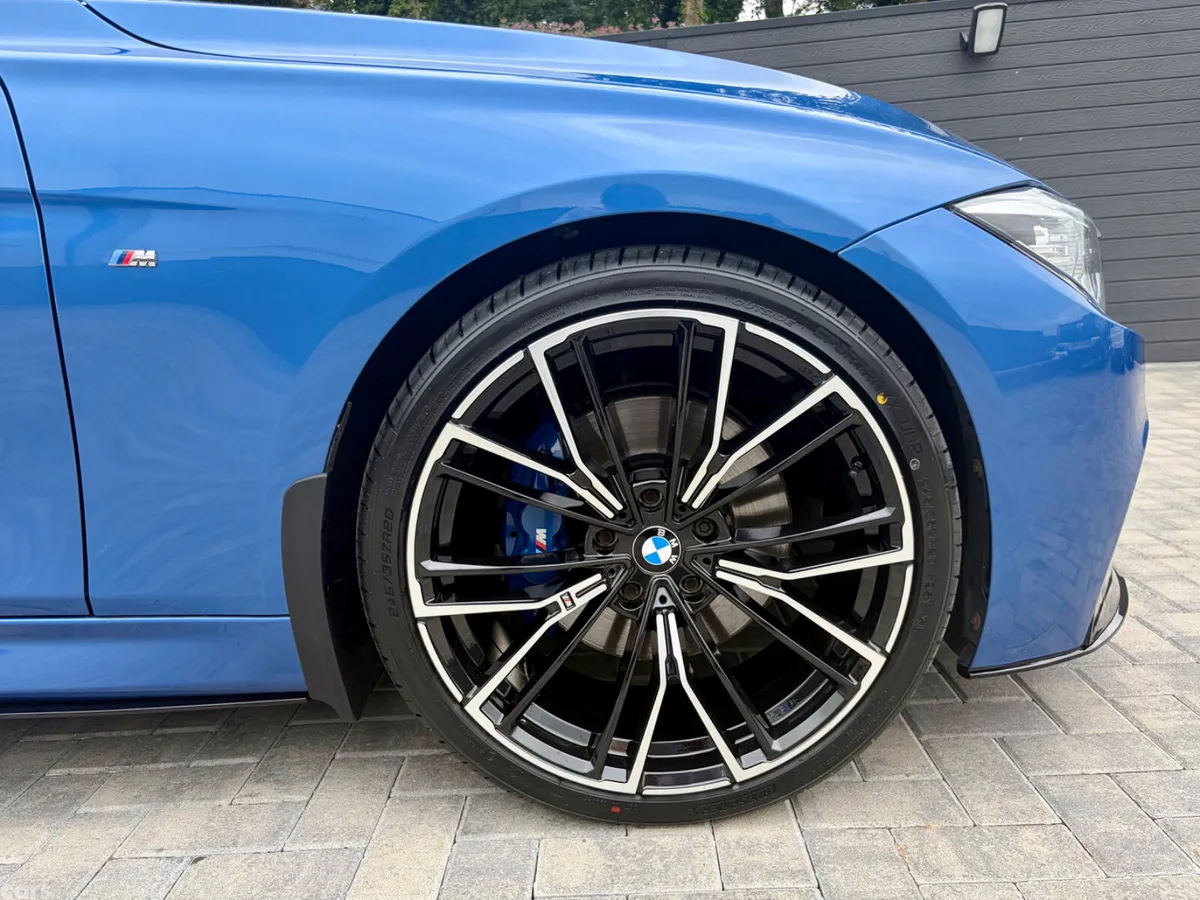 BMW 3-Series Saloon, Diesel, 2016, Blue
