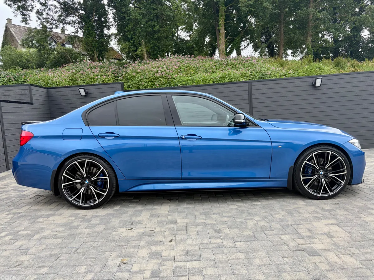 BMW 3-Series Saloon, Diesel, 2016, Blue