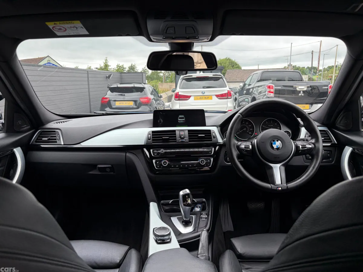 BMW 3-Series Saloon, Diesel, 2016, Blue