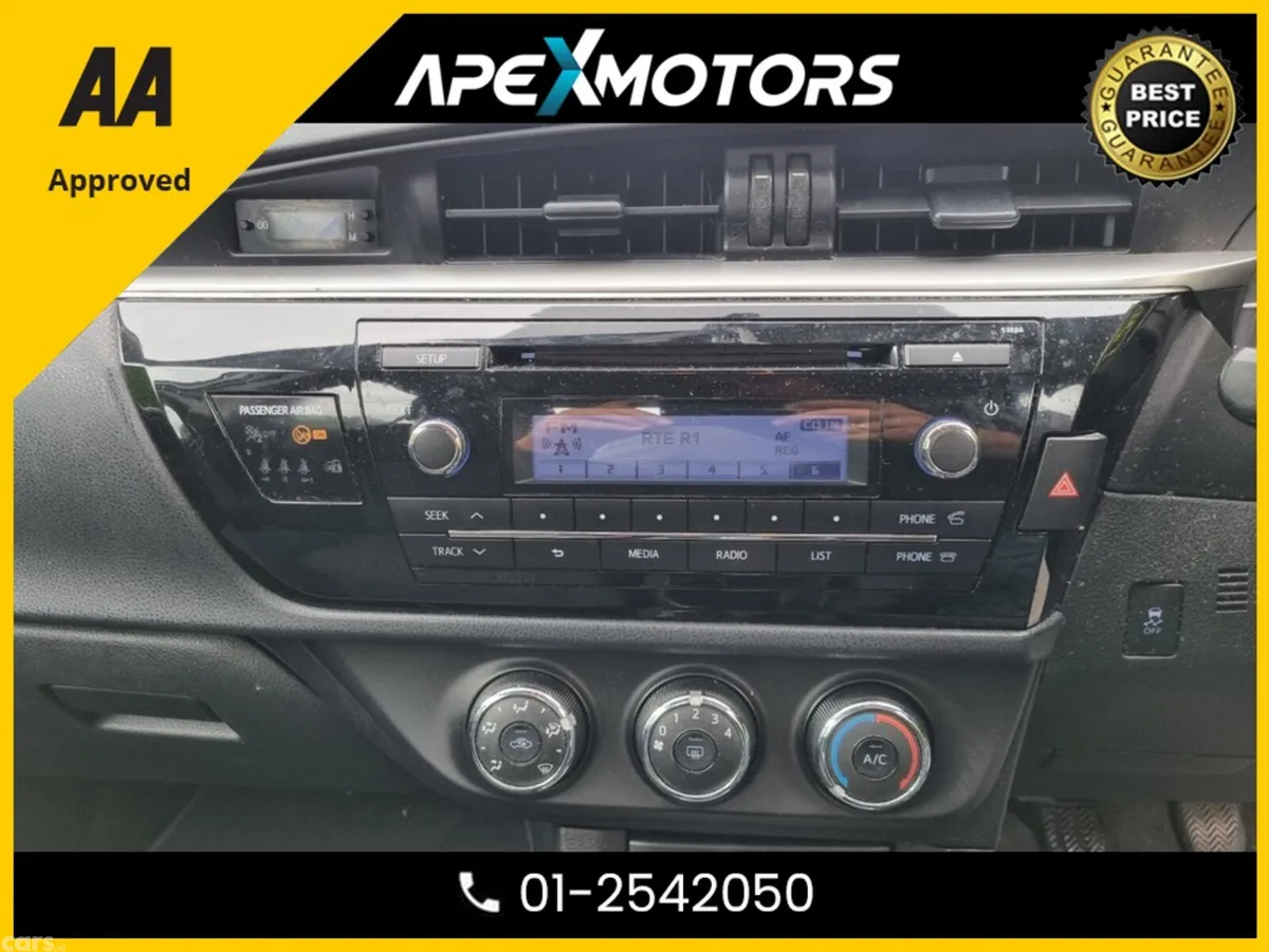 Toyota Corolla Saloon, Diesel, 2015, Bronze