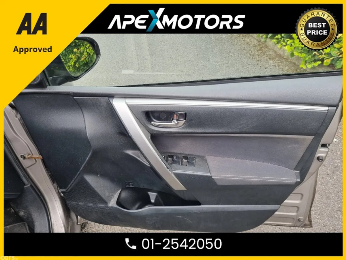 Toyota Corolla Saloon, Diesel, 2015, Bronze