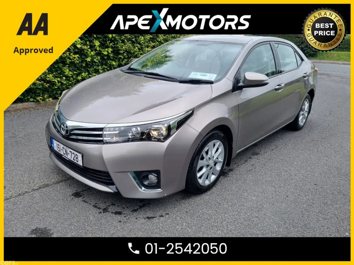 Toyota Corolla Saloon, Diesel, 2015, Bronze
