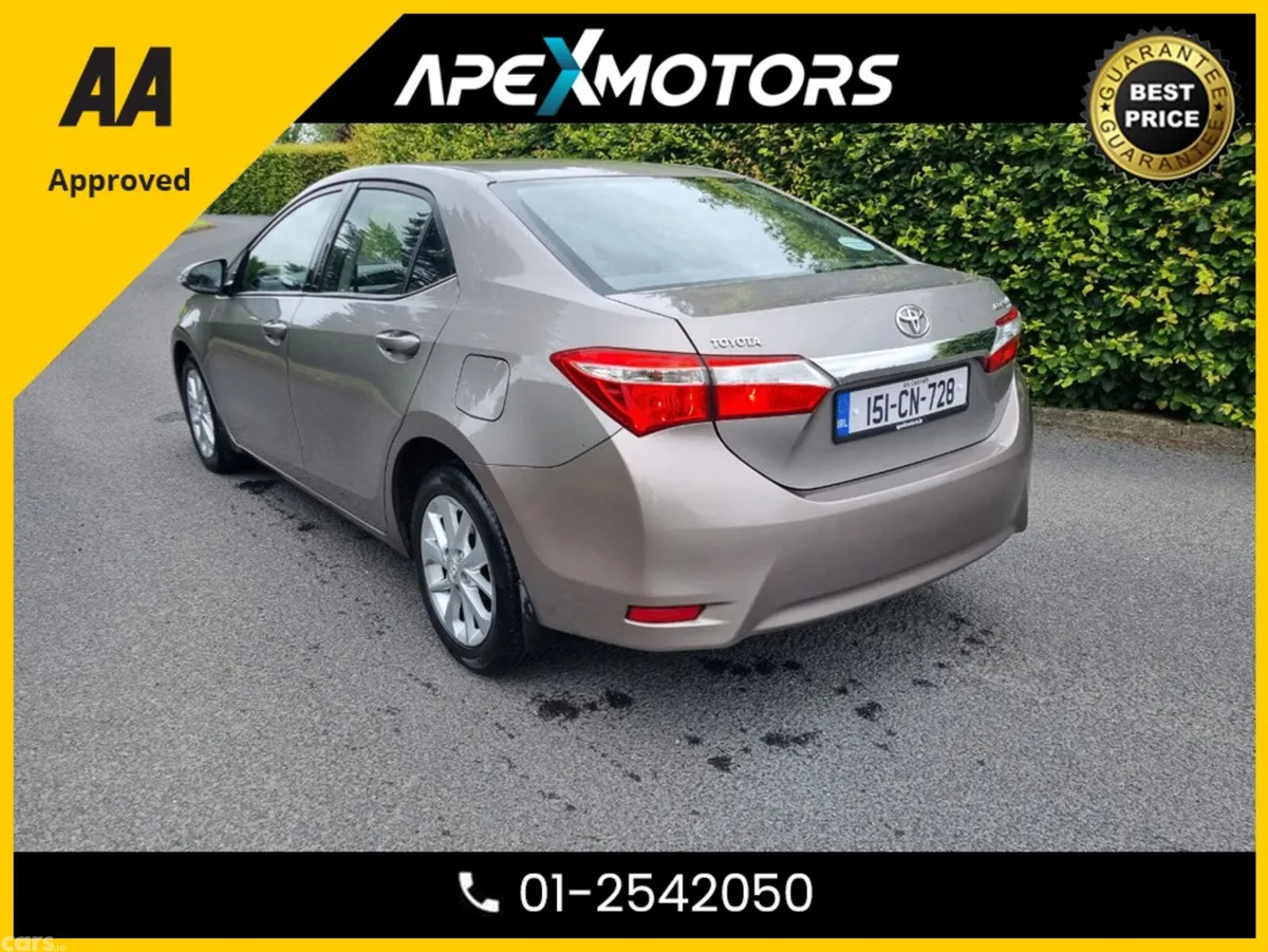 Toyota Corolla Saloon, Diesel, 2015, Bronze