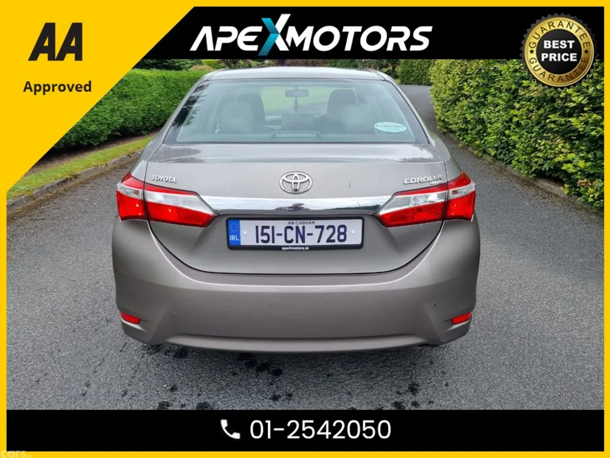 Toyota Corolla Saloon, Diesel, 2015, Bronze