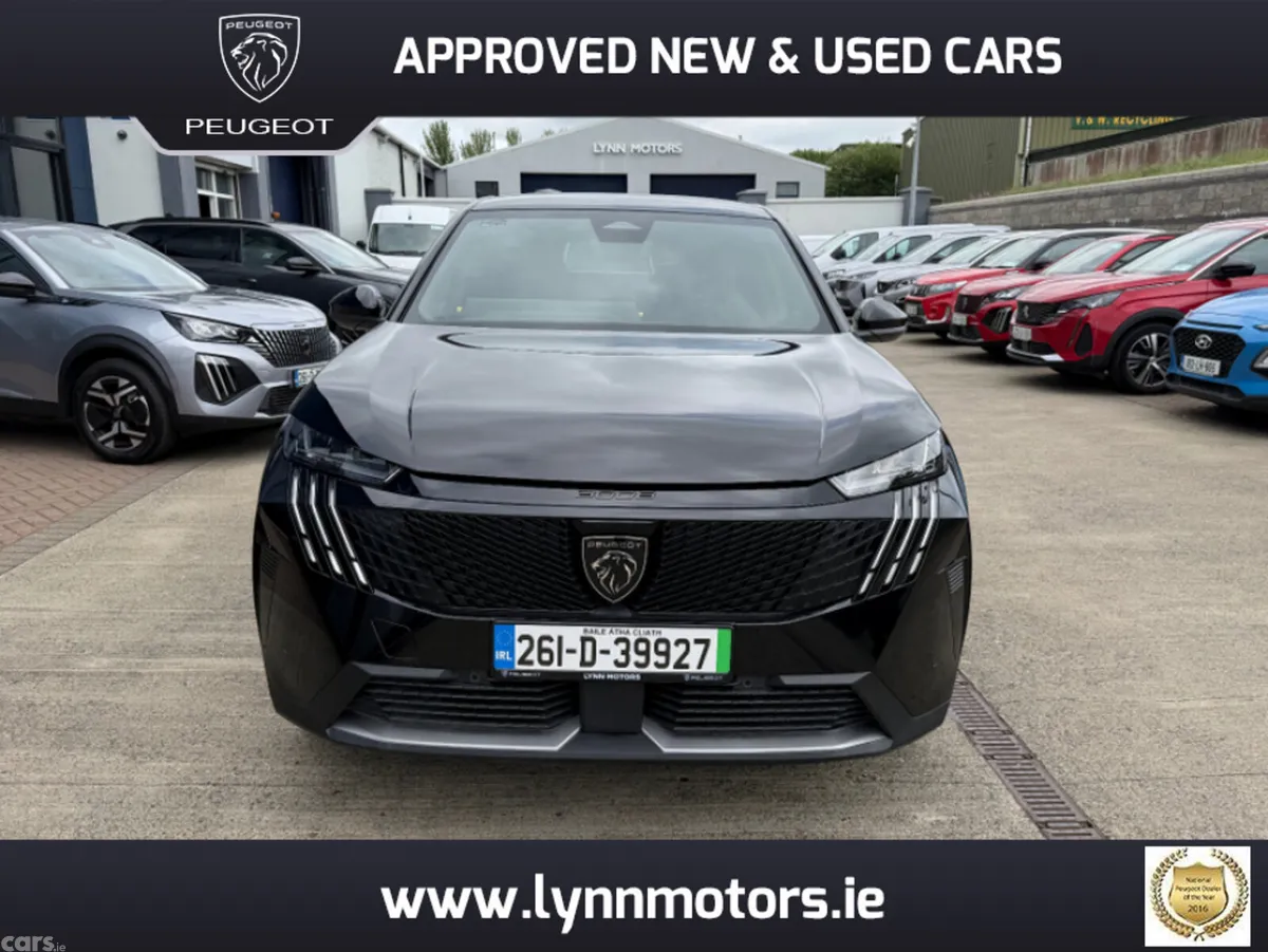 Peugeot 3008 MPV, Electric, 2026, Black