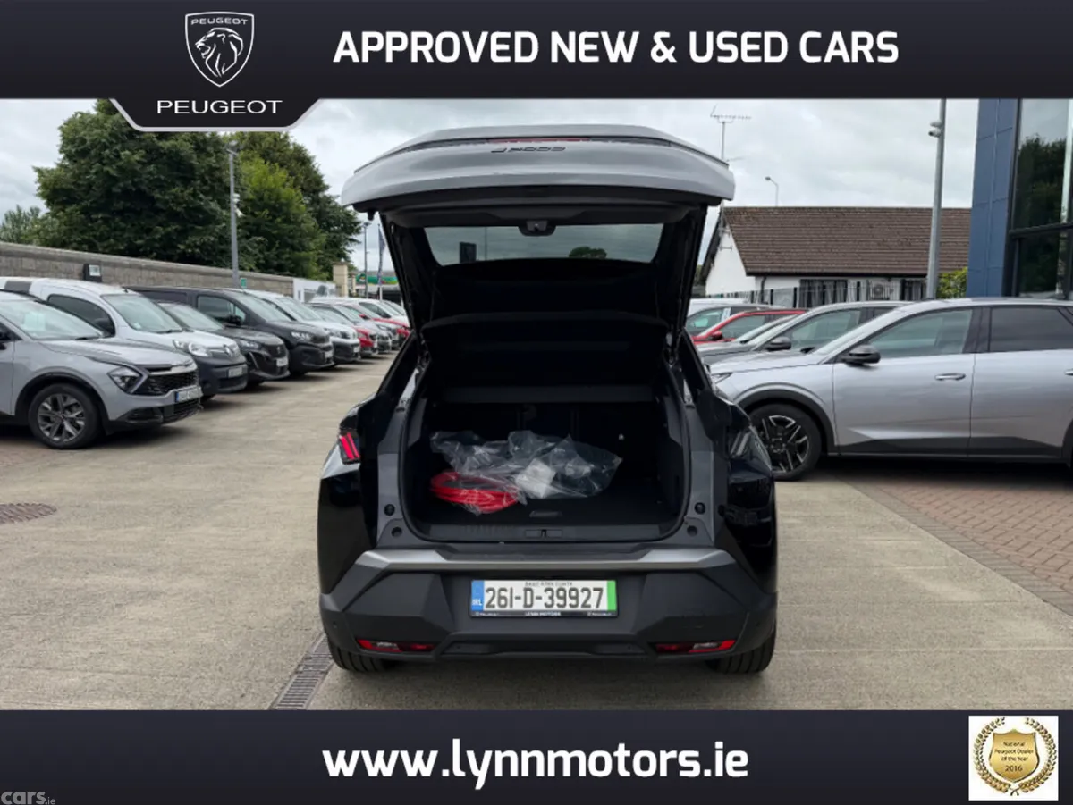 Peugeot 3008 MPV, Electric, 2026, Black